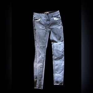 ✨PacSun Black high-waisted skinny jeans✨